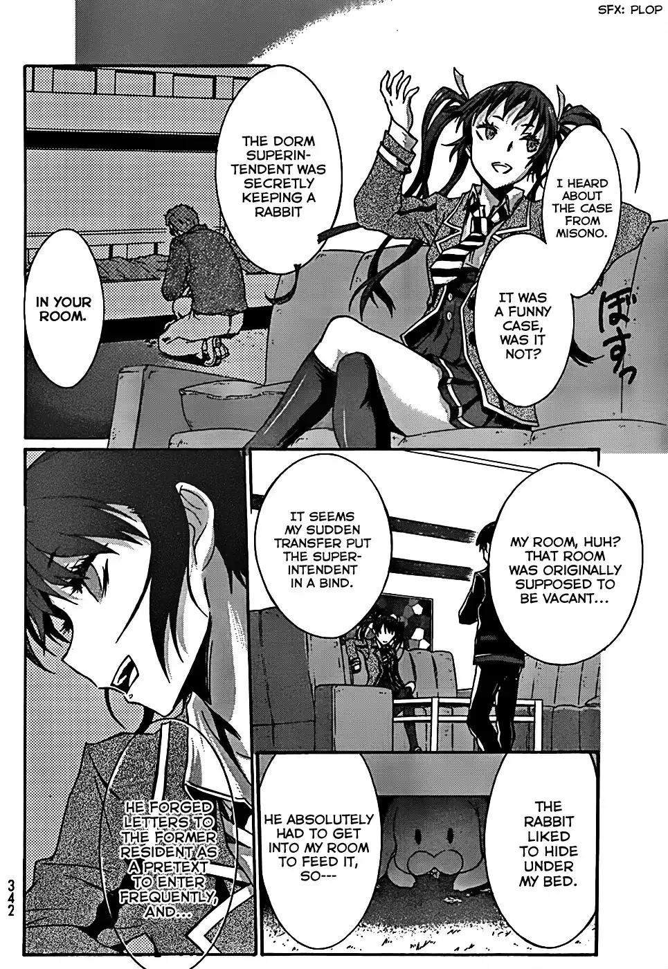 Seitokai Tantei Kirika Chapter 2 23